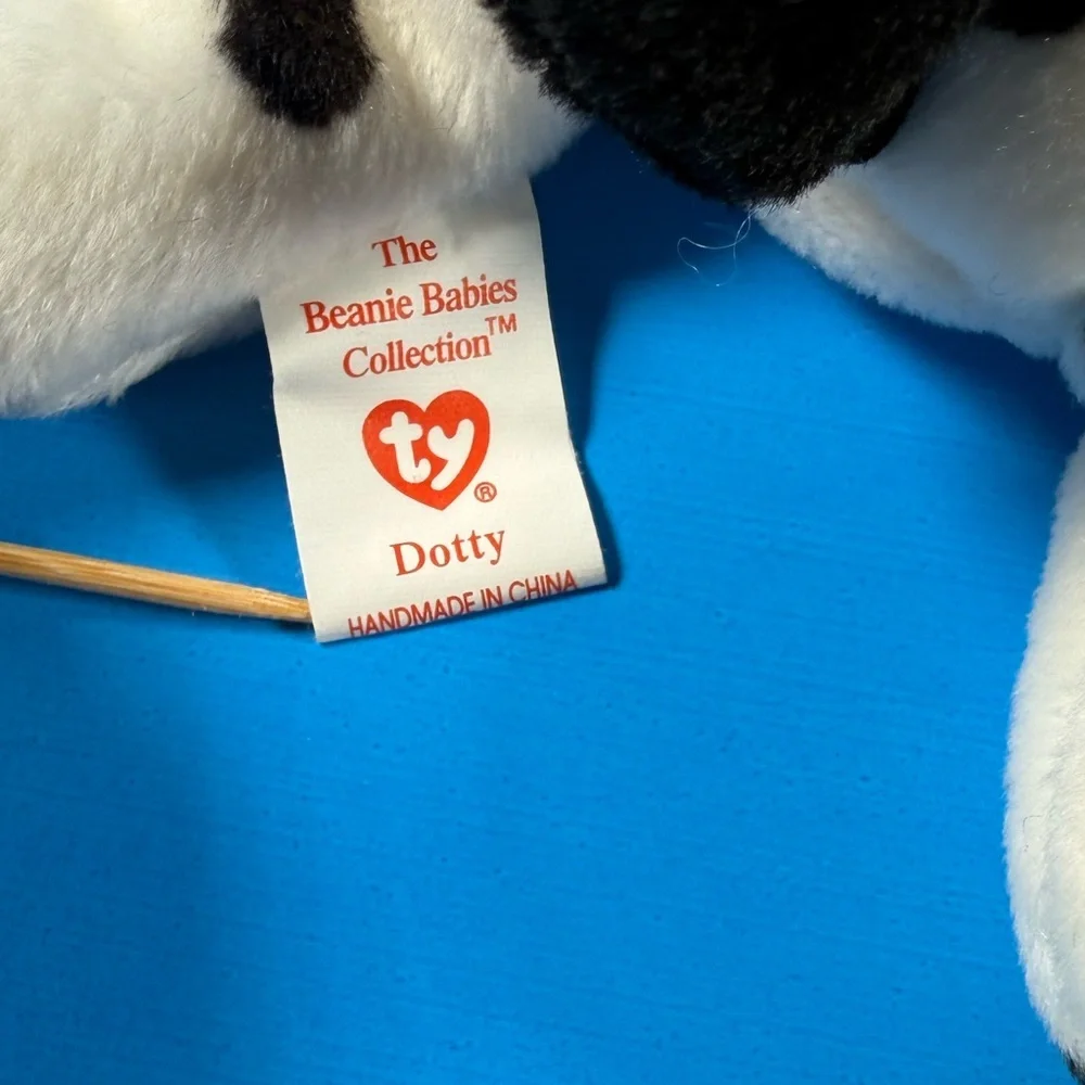 Vintage Ty Beanie Baby Dotty